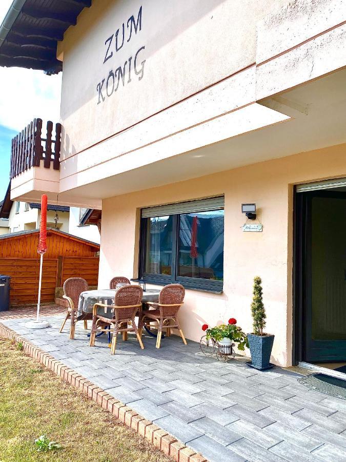 Ferienwohnung Zum König Bremm Exterior foto